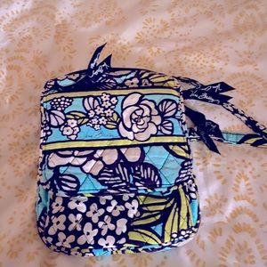 Vera Bradley Island Blooms Crossbody Purse